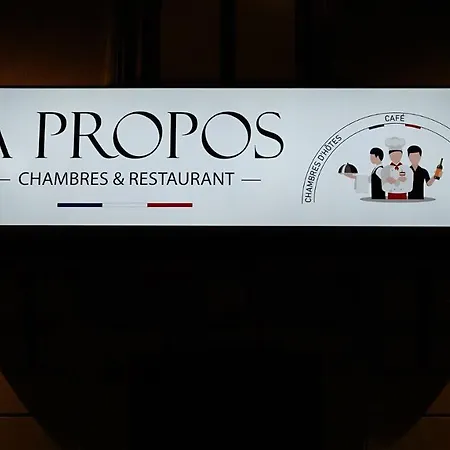 Au Vin Chambré Bed and breakfast 2*